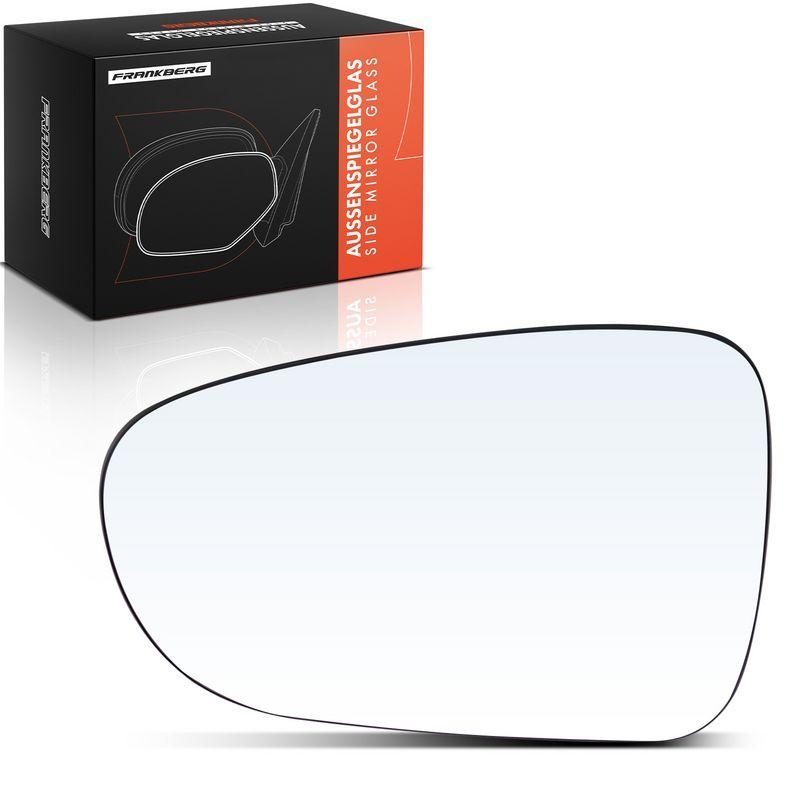 1x Frankberg Spiegelglas Au&szlig;enspiegel links 5481FB0052801