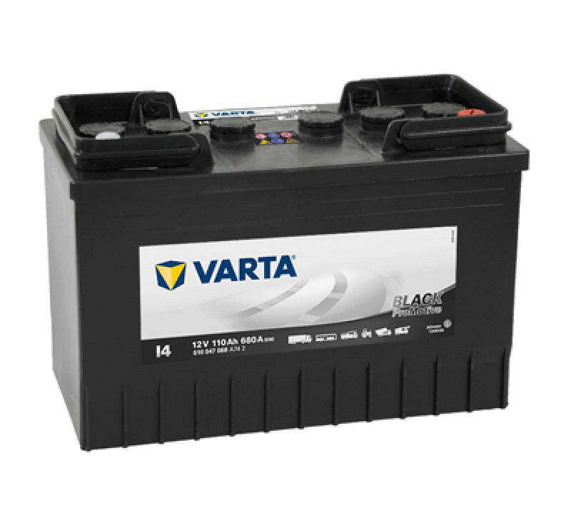 Varta Starterbatterie PROMOTIVE BLACK 110Ah 680A