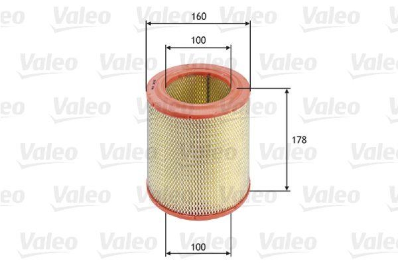 VALEO Luftfilter 585618