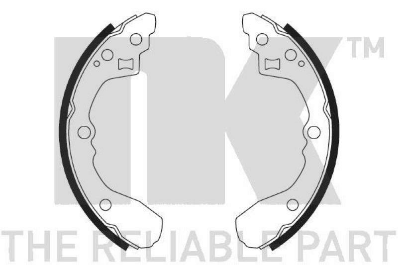 NK Bremsbackensatz 2735744