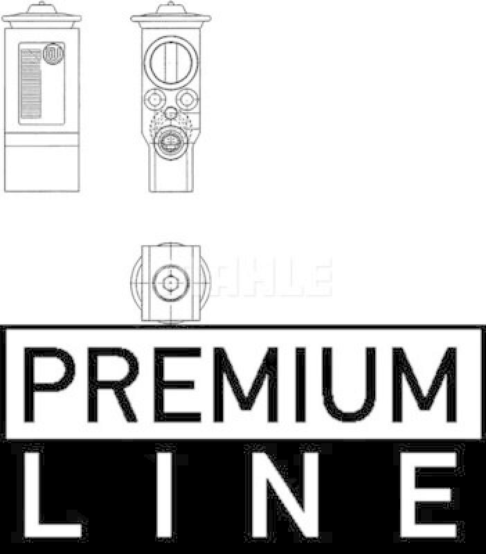 MAHLE Expansionsventil, Klimaanlage BEHR *** PREMIUM LINE ***