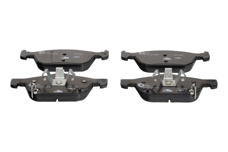 ATE Bremsscheiben + Bremsbel&auml;ge Vorne Hinten passend f&uuml;r Honda Civi...