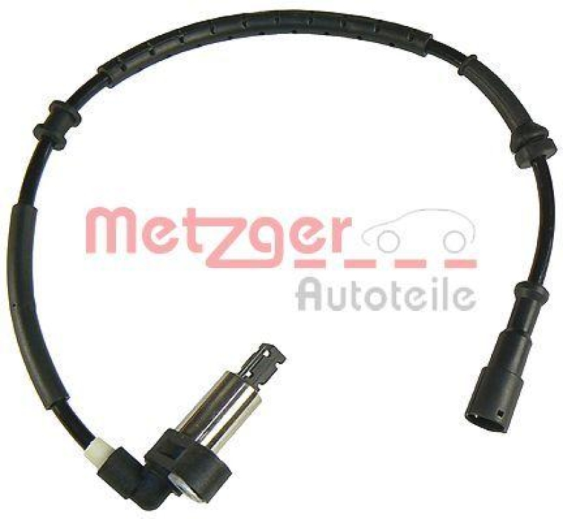 METZGER Sensor, Raddrehzahl