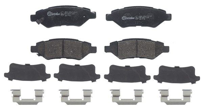MAGNETI MARELLI Bremsbelagsatz, Scheibenbremse