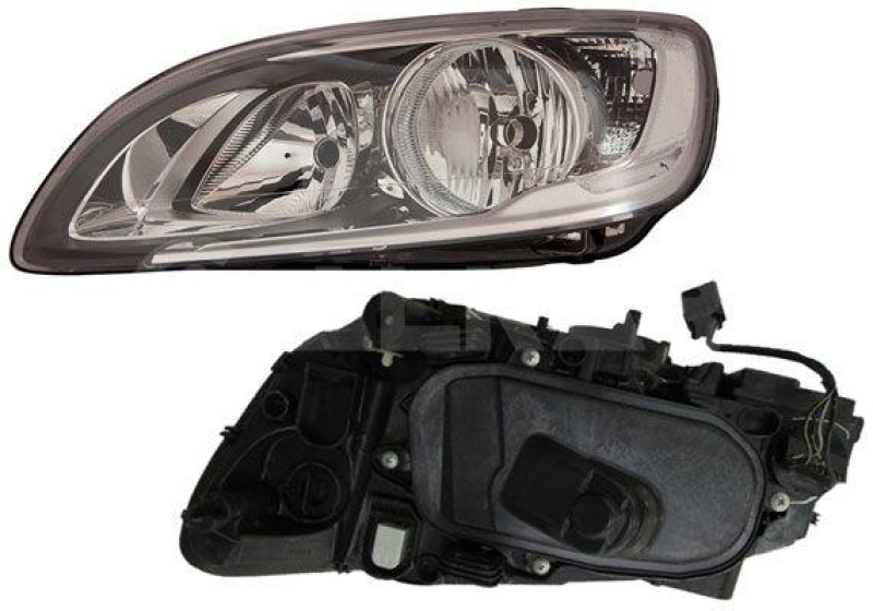 1x Hauptscheinwerfer LED H7 H9 Links passend für Volvo V60 1 D3 D4 2 ab ...