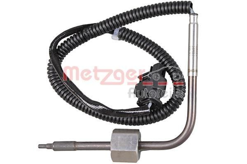 METZGER Sensor, exhaust gas temperature GREENPARTS