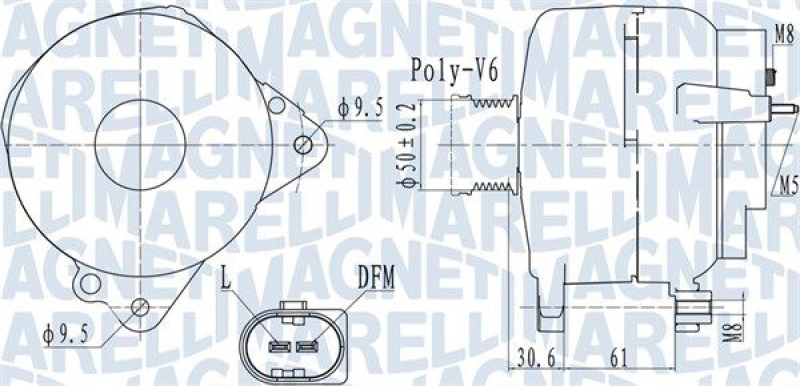 MAGNETI MARELLI Generator