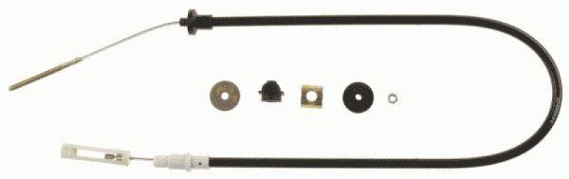 SACHS Cable Pull, clutch control