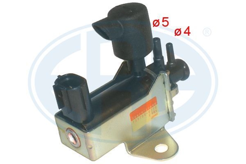 ERA Pressure Converter, exhaust control