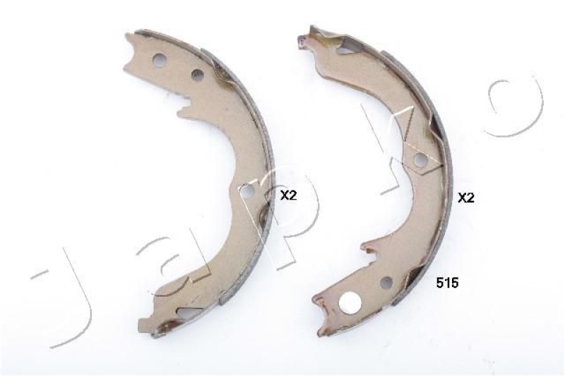 JAPKO Brake Shoe Set, parking brake