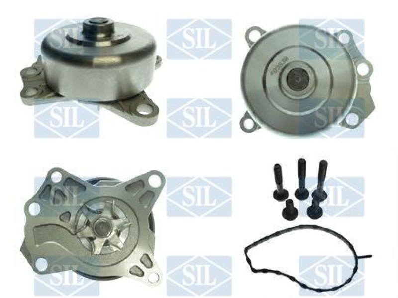 Saleri SIL Wasserpumpe, Motork&uuml;hlung PA1371