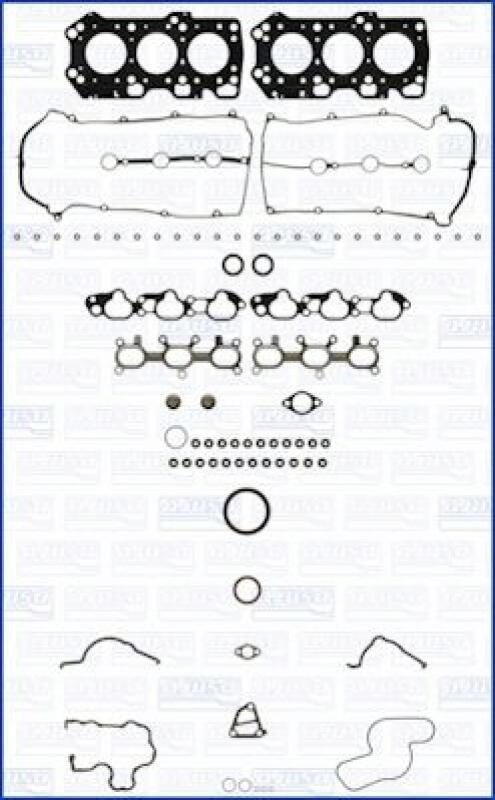 AJUSA Full Gasket Set, engine MULTILAYER STEEL