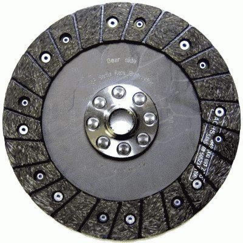 SACHS PERFORMANCE Kupplungsscheibe Performance