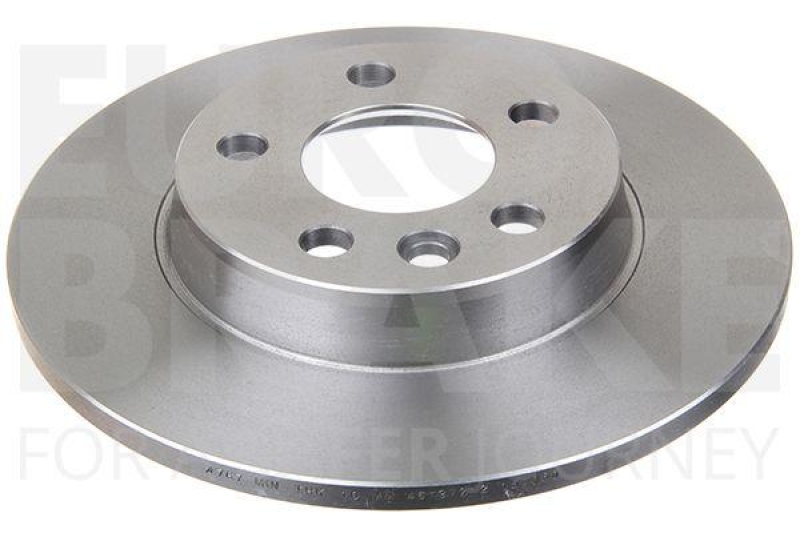 2x EUROBRAKE Bremsscheibe 5815204767
