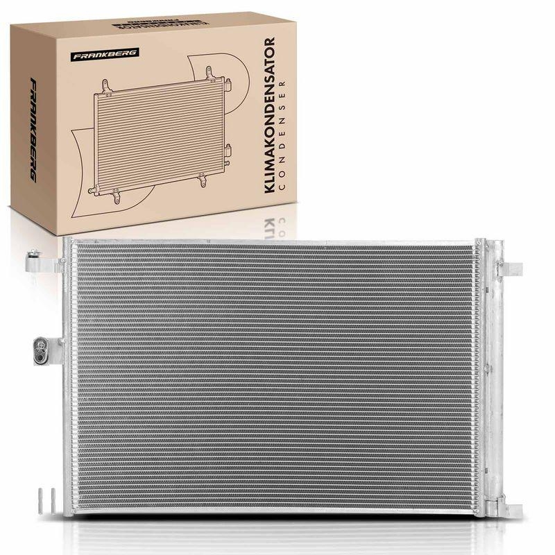 1x Frankberg Kondensator Klimaanlage 5481FB0007201