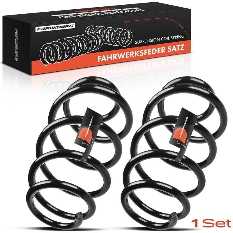 2x Frankberg Fahrwerksfeder Vorderachse 5481FB0008413