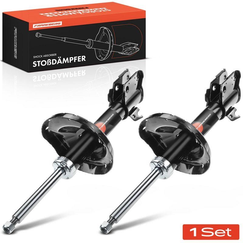 2x Frankberg Sto&szlig;d&auml;mpfer Vorderachse 5481FB0019607
