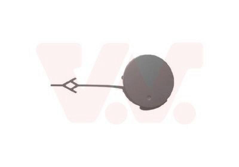 VAN WEZEL Klappe, Abschlepphaken ** Equipart ** 3852587