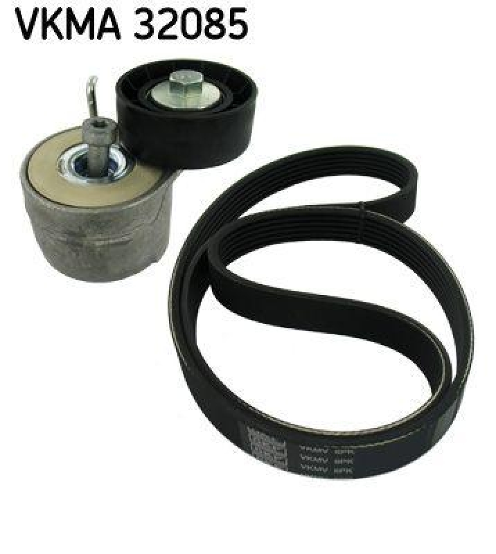 SKF Keilrippenriemensatz VKMA 32085