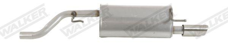 WALKER End Silencer