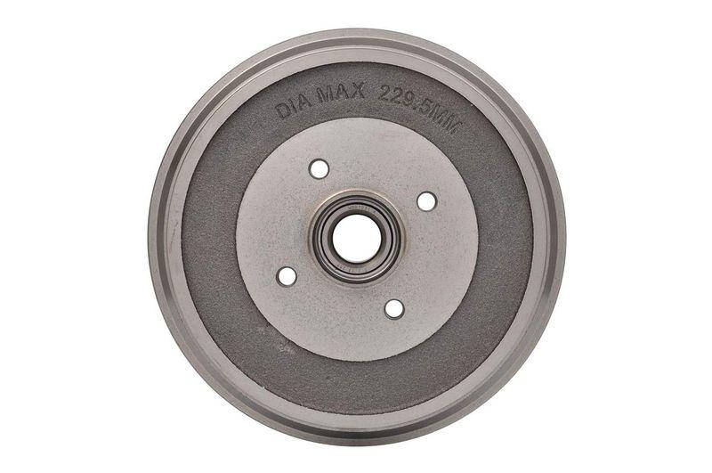 2x BOSCH Brake Drum