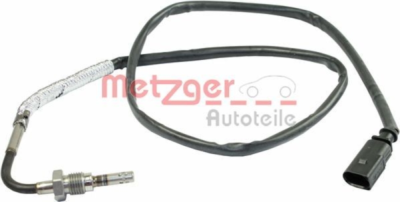 METZGER Sensor, Abgastemperatur ORIGINAL ERSATZTEIL