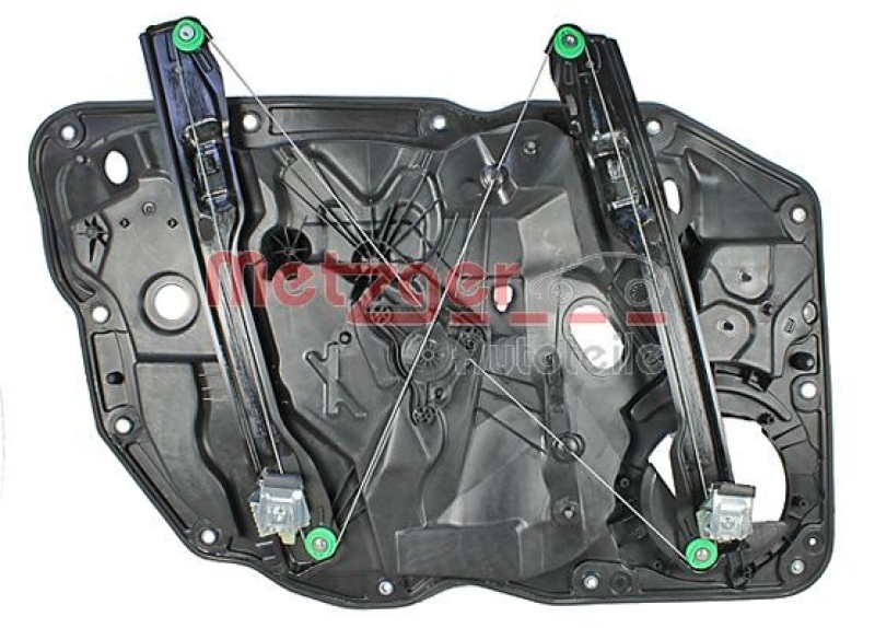 METZGER Window Regulator GREENPARTS