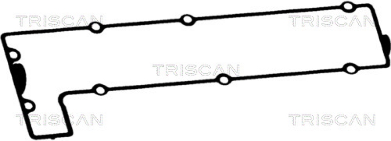 TRISCAN Dichtung Zylinderkopfhaube Ventildeckeldichtung