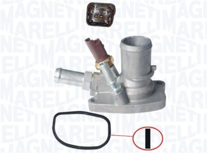 MAGNETI MARELLI Thermostat für Kühlmittel / Kühlerthermostat