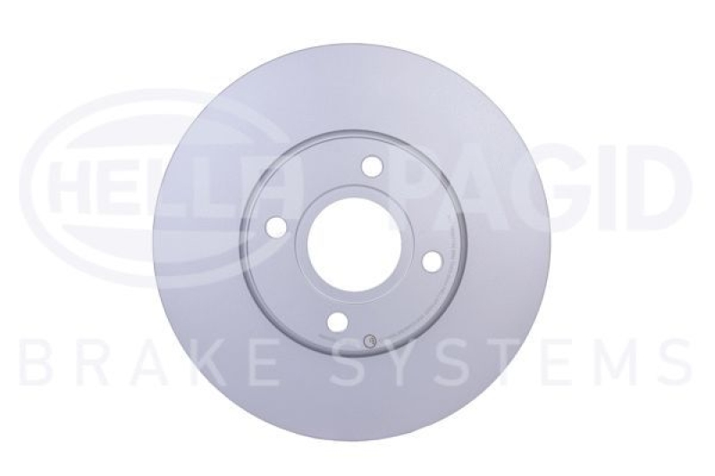 2x HELLA Brake Disc PRO