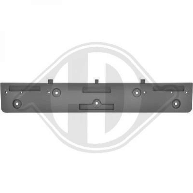 DIEDERICHS Licence Plate Holder