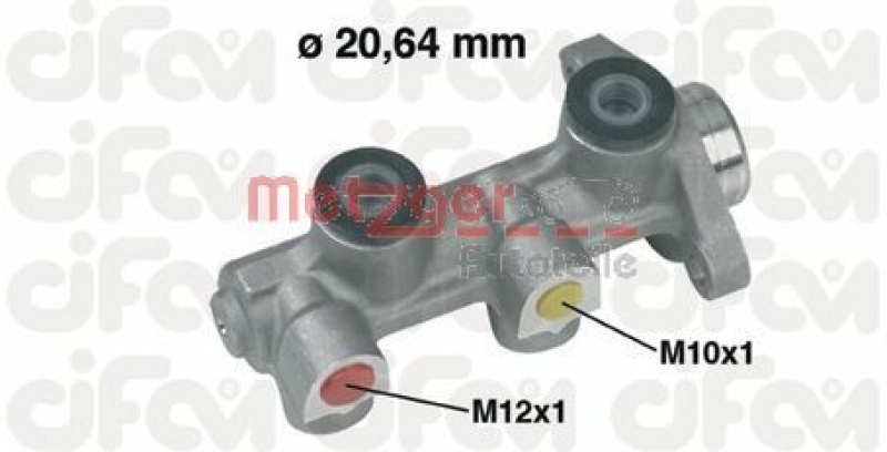 METZGER Brake Master Cylinder CIFAM