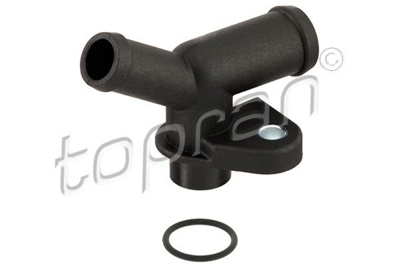 TOPRAN K&uuml;hlmittelflansch 107 623