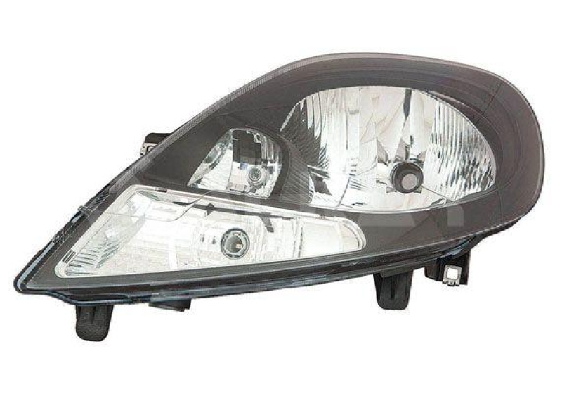 1x Hauptscheinwerfer H4 Links passend für Opel Vivaro ab BJ bis 12/2013 2.0 2.5
