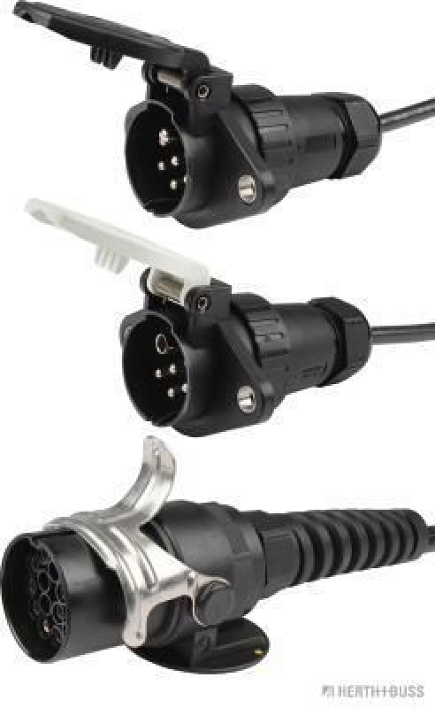 HERTH+BUSS ELPARTS Adapter Cable, towbar socket