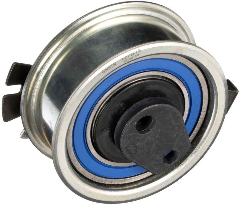 GATES Tensioner Pulley, timing belt PowerGrip®