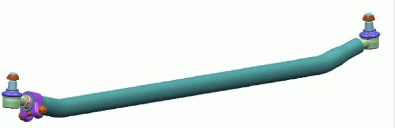 LEMFÖRDER Tie Rod