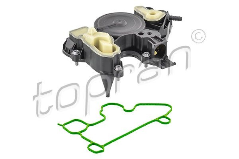 TOPRAN Oil Separator, crankcase ventilation