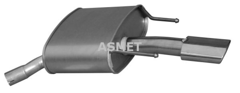 ASMET Endschalld&auml;mpfer 5210