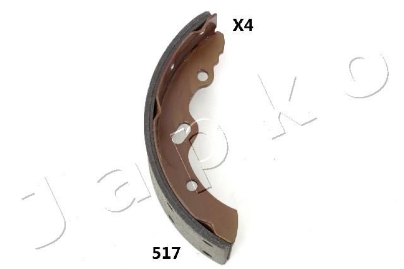 JAPKO Brake Shoe Set