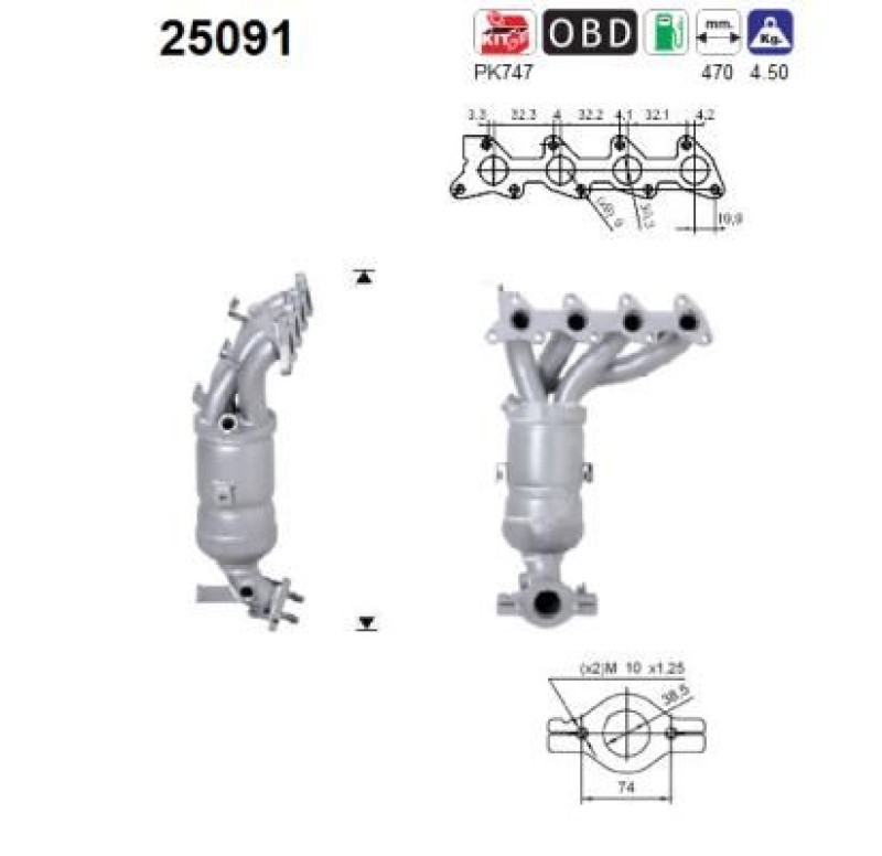 AS Katalysator 25091