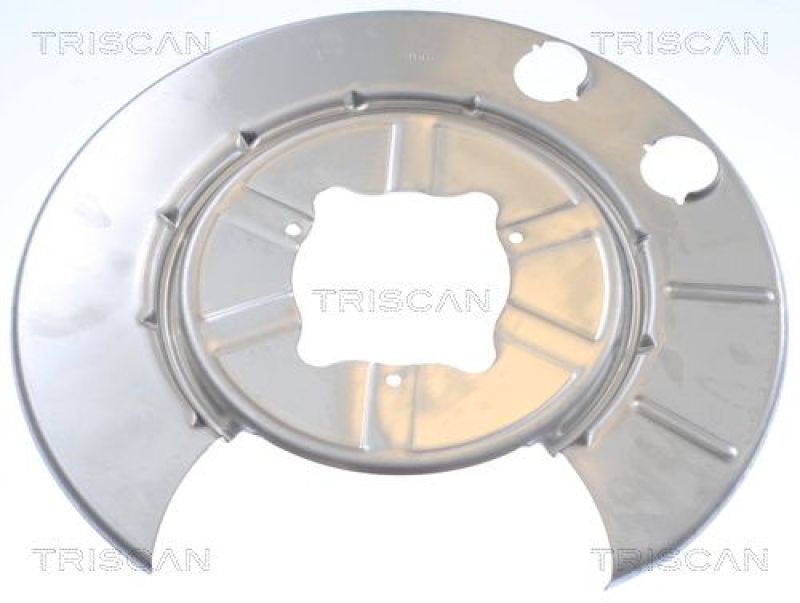 2x TRISCAN Spritzblech, Bremsscheibe