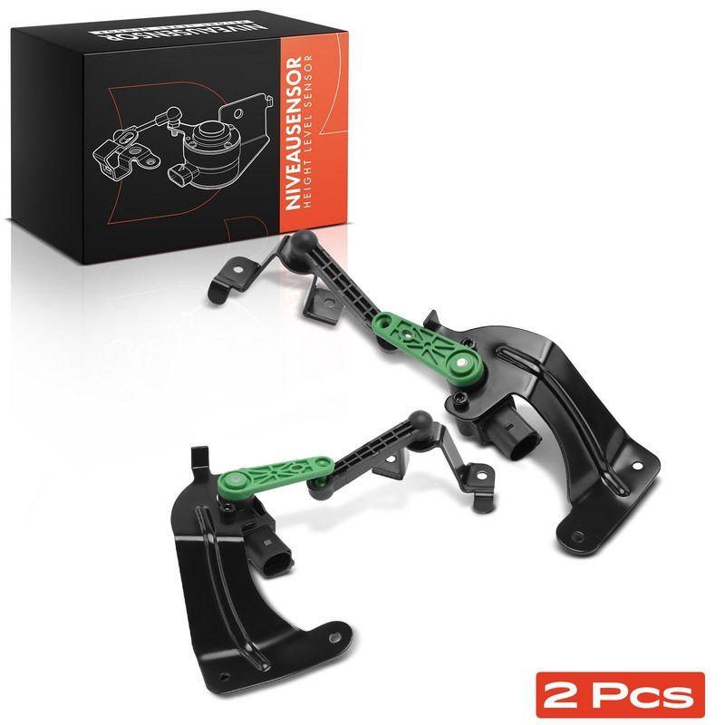 Frankberg Sensor, Leuchtweitenregulierung