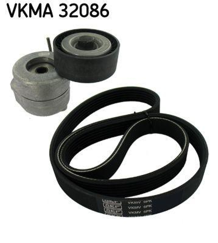 SKF V-Ribbed Belt Set