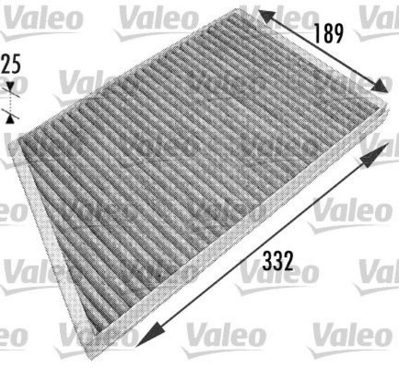 VALEO Filter, Innenraumluft VALEO PROTECT