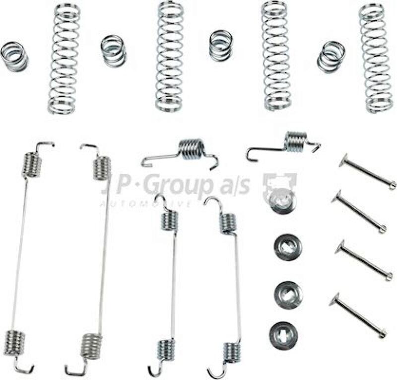 JP GROUP Zubehörsatz Bremsbacken Trommelbremse Montagesatz JP GROUP