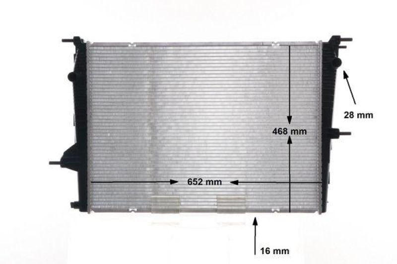 MAHLE Radiator, engine cooling BEHR