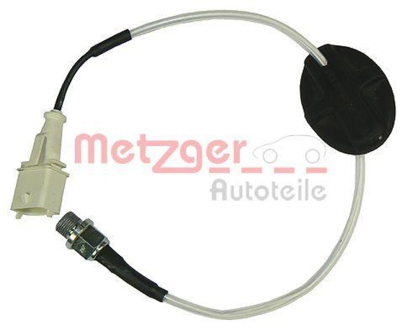 METZGER Sensor, cylinder head temperature OE-part
