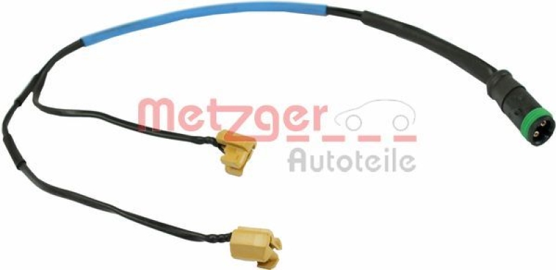 METZGER Warning Contact, brake pad wear