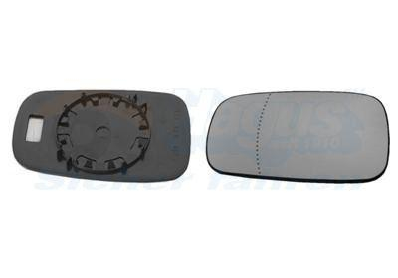 VAN WEZEL Spiegelglas, Außenspiegel * HAGUS * 4327831
